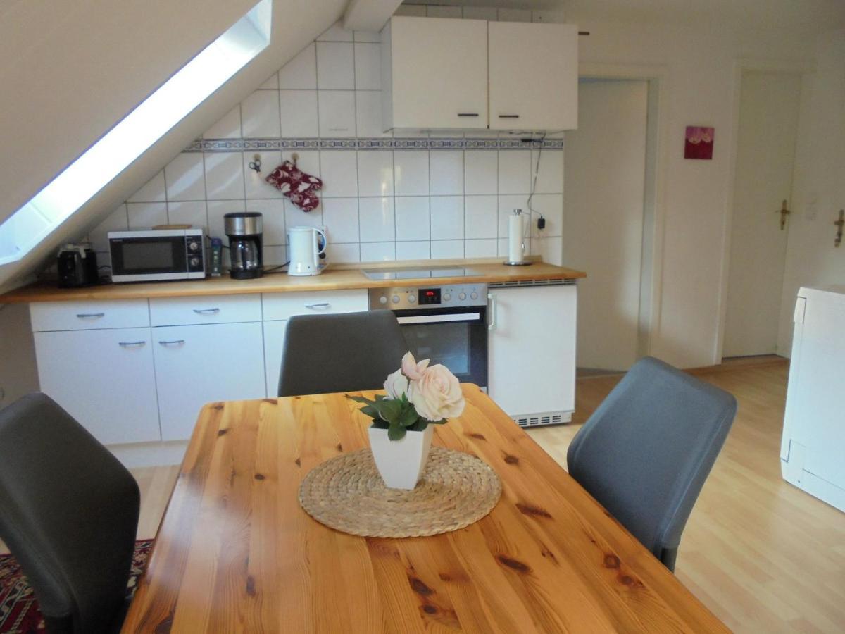 Ferienwohnung Wolf Nietwerder Exteriör bild