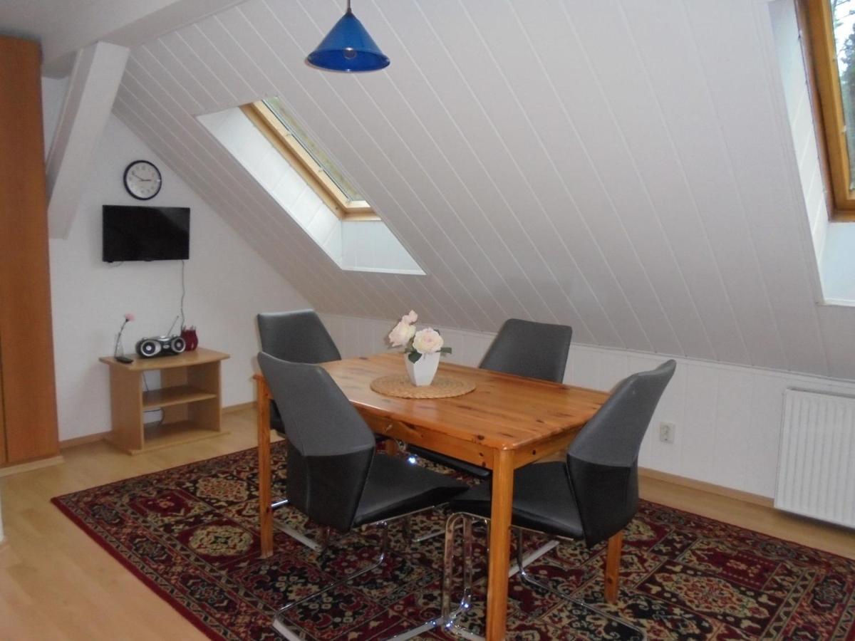 Ferienwohnung Wolf Nietwerder Exteriör bild