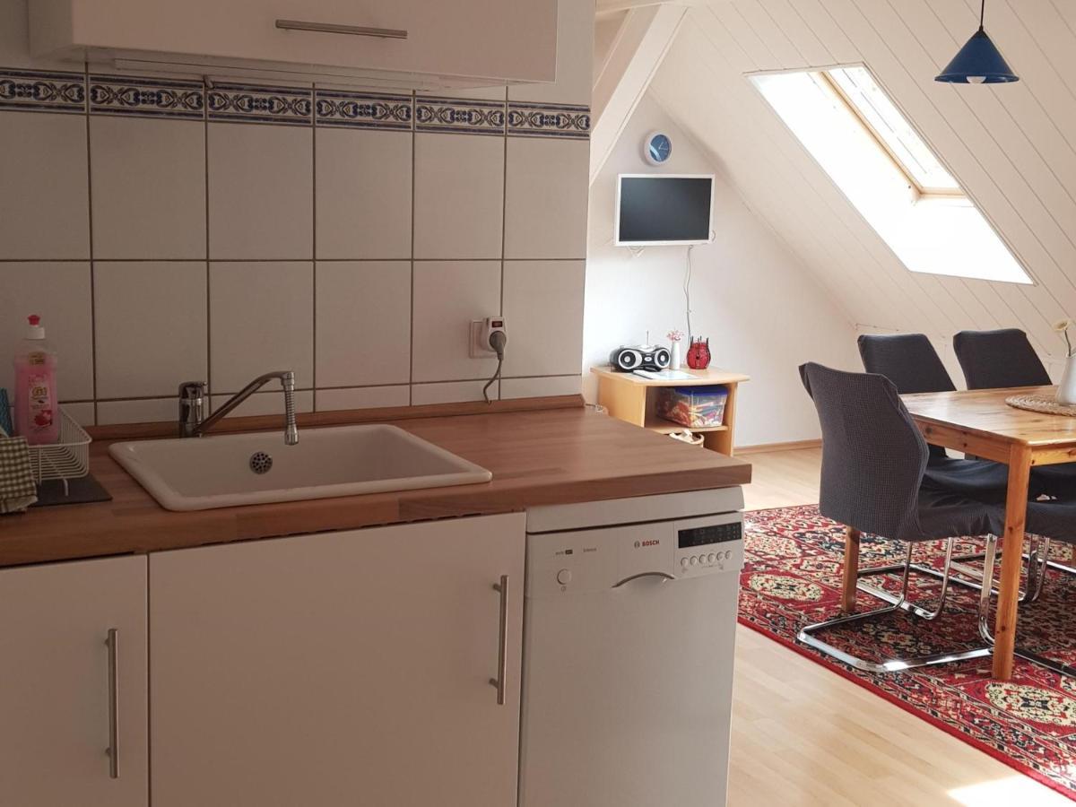 Ferienwohnung Wolf Nietwerder Exteriör bild