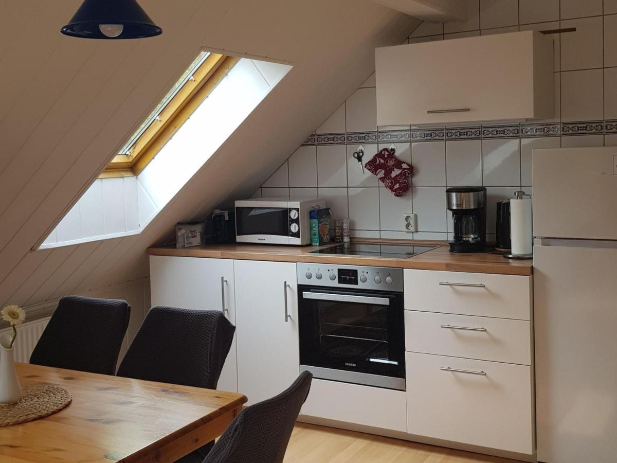 Ferienwohnung Wolf Nietwerder Exteriör bild
