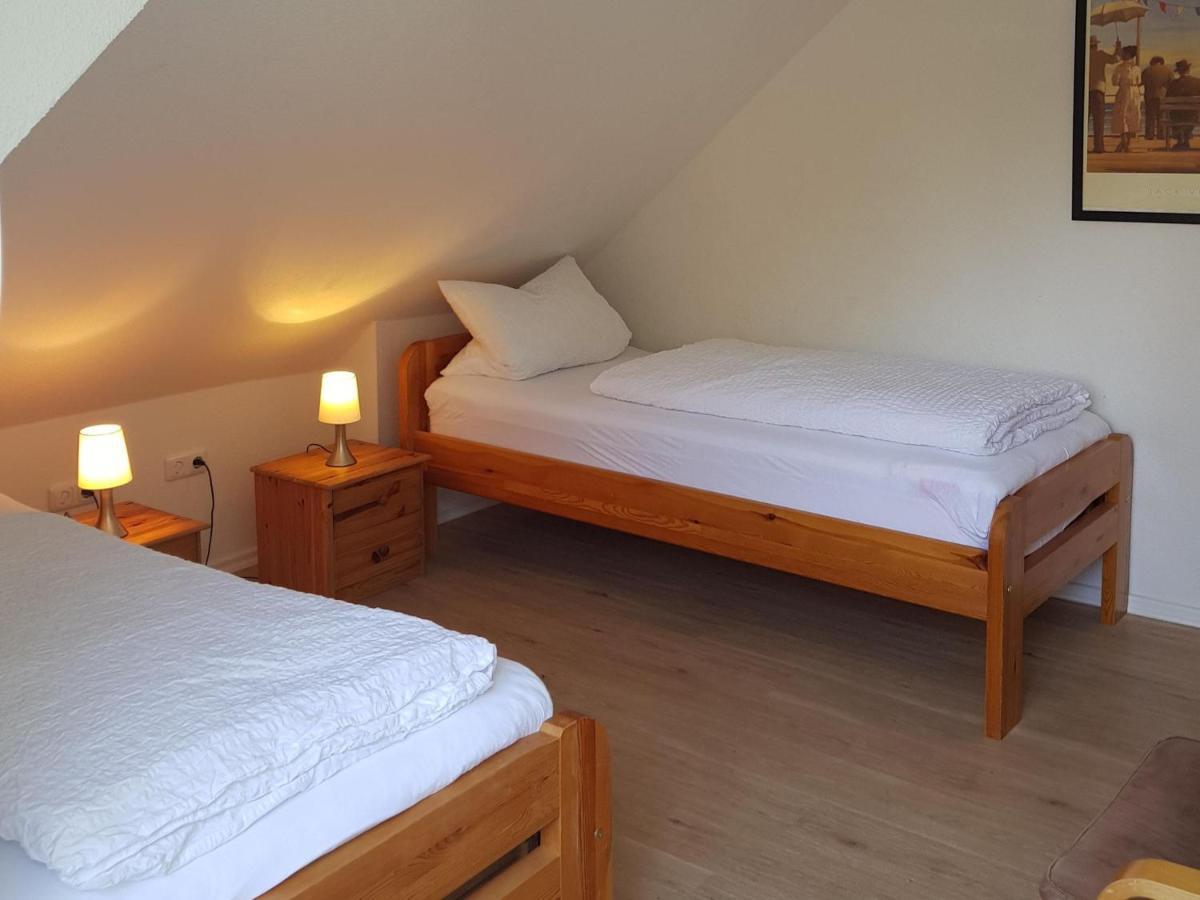 Ferienwohnung Wolf Nietwerder Exteriör bild