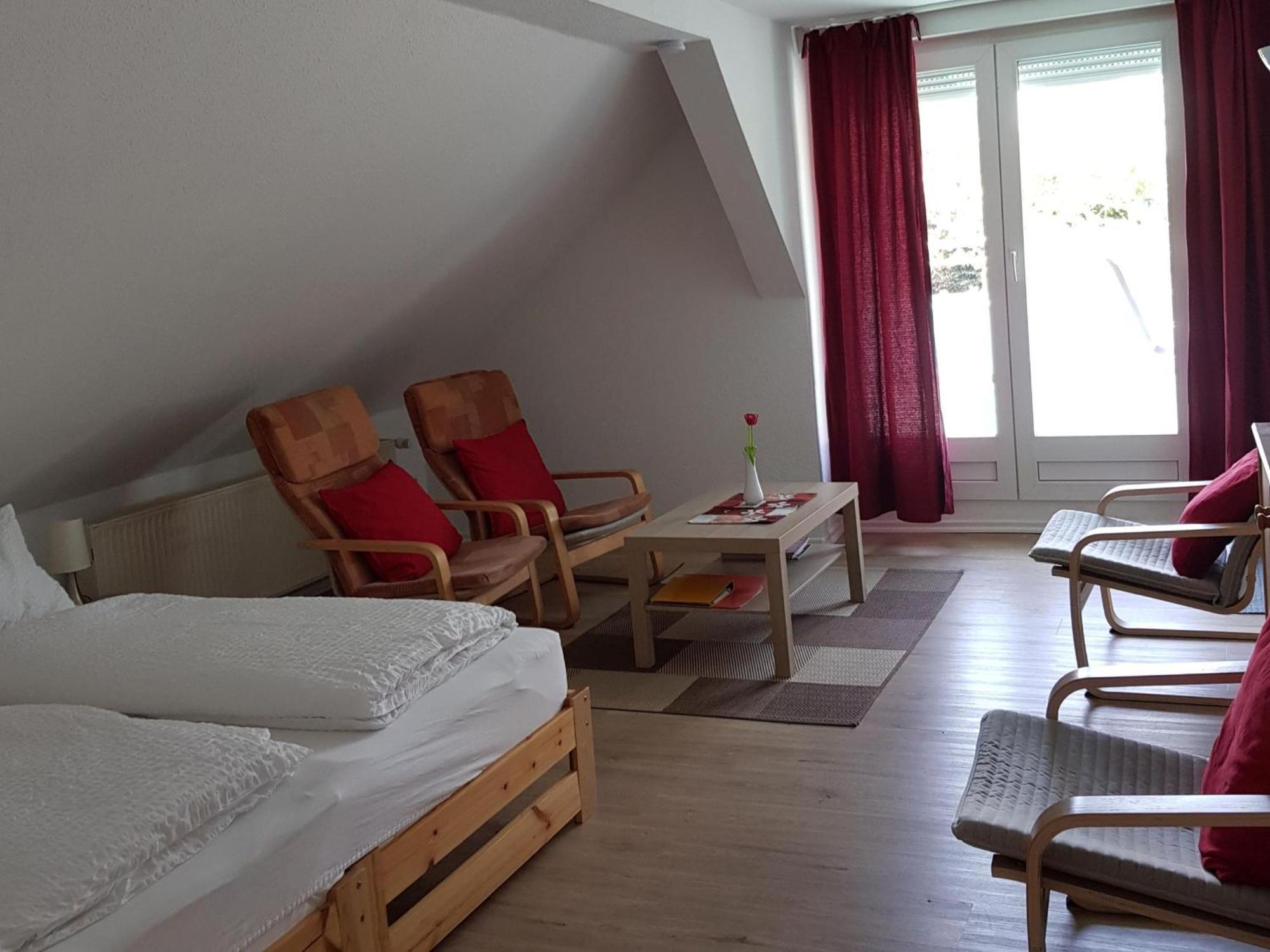 Ferienwohnung Wolf Nietwerder Exteriör bild
