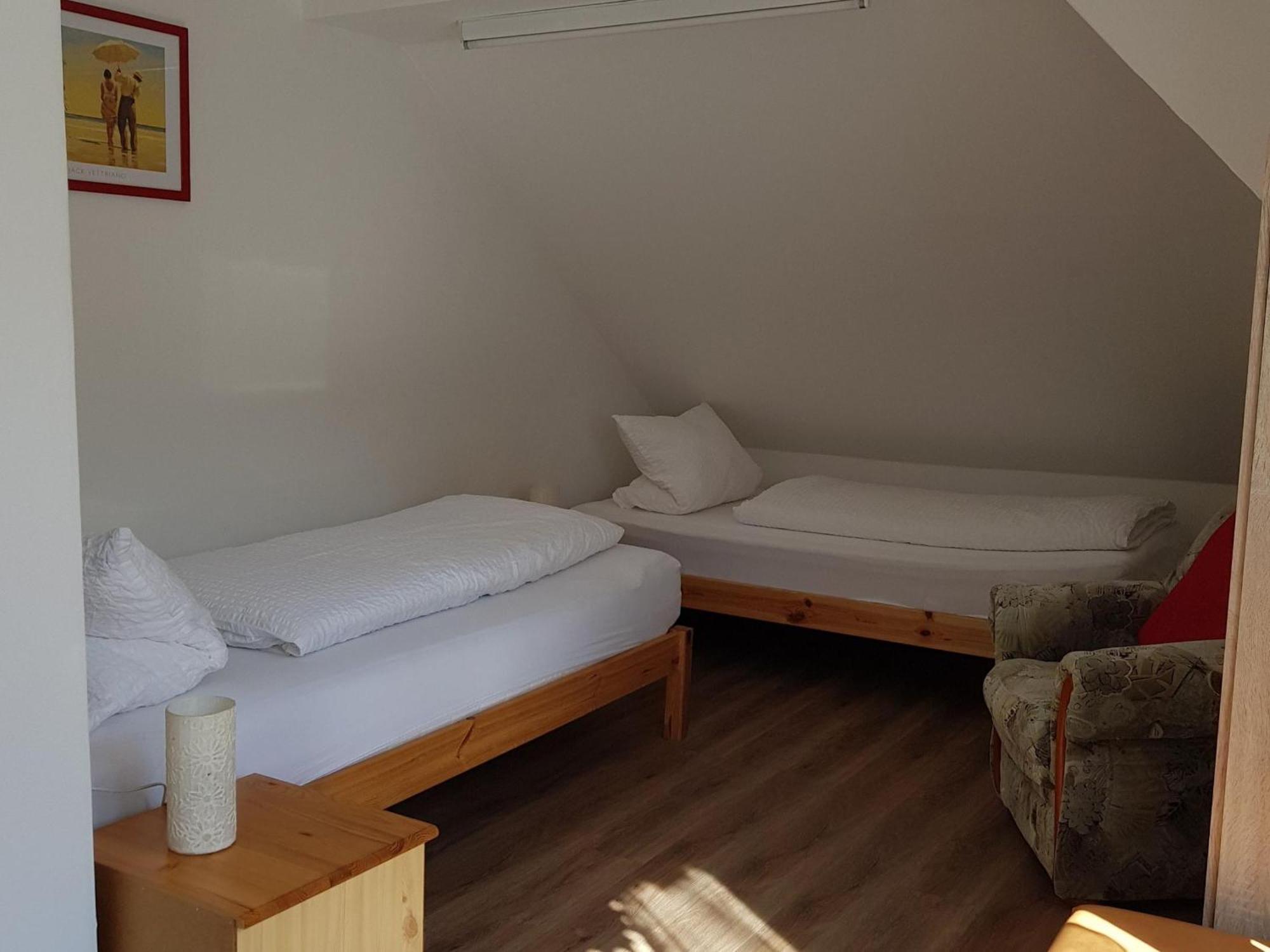 Ferienwohnung Wolf Nietwerder Exteriör bild
