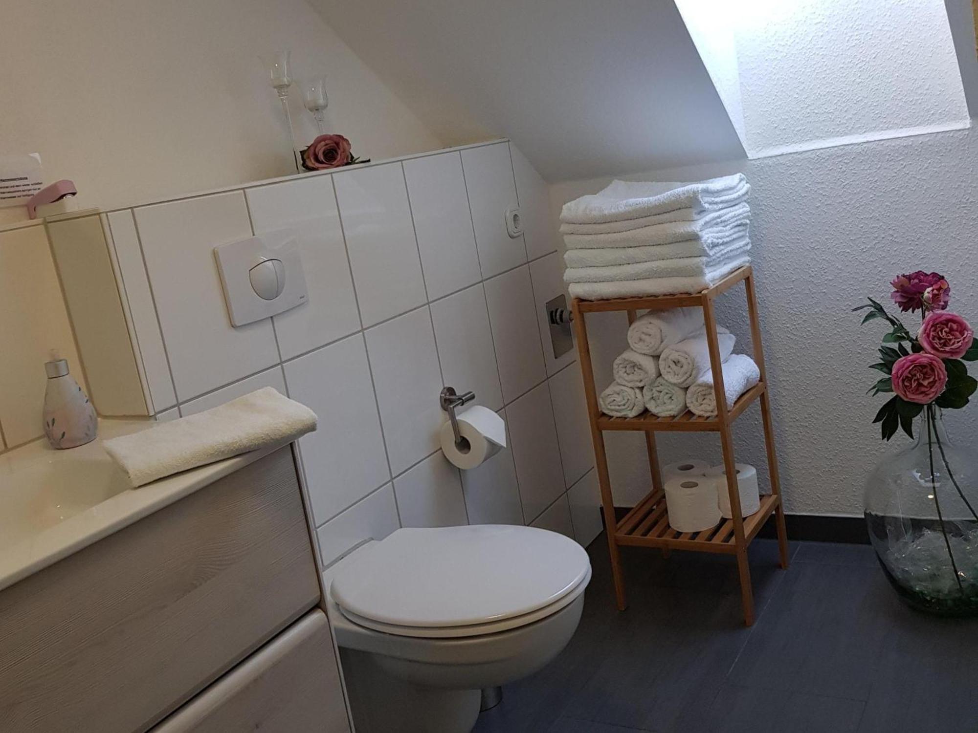 Ferienwohnung Wolf Nietwerder Exteriör bild