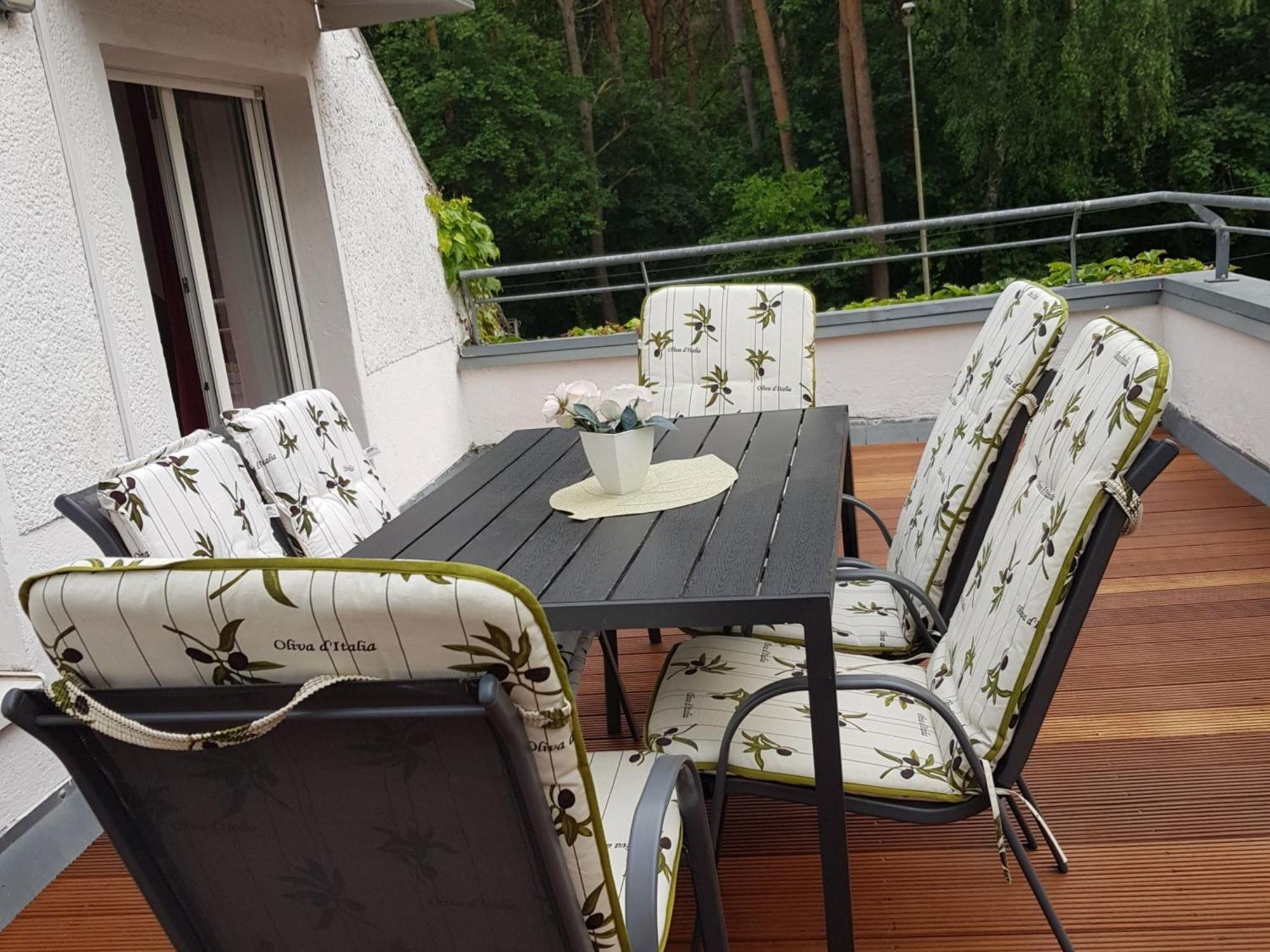 Ferienwohnung Wolf Nietwerder Exteriör bild